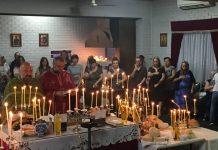 Мало Повечерие со Акатист кон Пресвета Богородица во црквата Света Богородица - Пречиста во Ливерпул