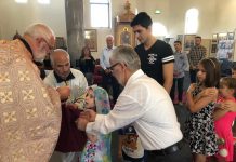 Крстопоклона Недела во Соборната црква Раѓање на Пресвета Богородица во Сиденхам