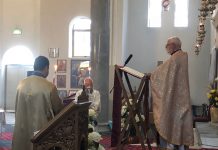 Недела на преподобен Јован Лествичник во Соборната црква во Сиденхам