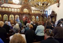 Недела на Света Марија Египетска – Света Литургија во црквата Света Петка во Мил Парк