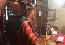 Недела на Св. Григориј Палама - Света Литургија во црквата Св. Никола во Перт