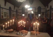 Мало Повечерие со Акатист кон Пресвета Богородица во црквата Свети Никола во Перт