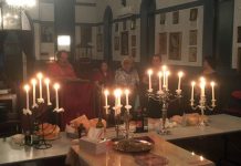 Мало Повечерие со Акатист кон Пресвета Богородица во црквата Свети Никола во Перт