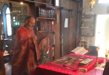 Недела на Преподобен Јован Лествичник во црквата Свети Никола во Перт