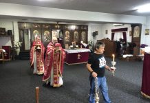 Лазарева сабота во црквата Света Богородица – Пречиста во Ливерпул