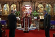 Недела на Св. Григориј Палама - Света Литургија во црквата Св. Петка во Мил Парк