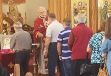 Недела на Св. Григориј Палама - Света Литургија во црквата Св. Злата Мегленска во Хоперс Кросинг