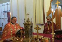 Недела на преподобен Јован Лествичник во црквата Свети Никола во Престон