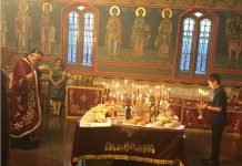 Мало Повечерие со Акатист кон Пресвета Богородица во црквата Свети Илија во Футскрај