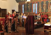 Мало Повечерие со Акатист кон Пресвета Богородица во црквата Свети Илија во Футскрај