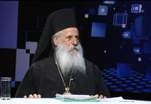 Гостување на митрополитот г. Петар во емисијата „Ѕид“ на АЛФА ТВ