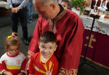 Недела на Св. Григориј Палама - Света Литургија во црквата Св. Богородица - Пречиста во Ливерпул