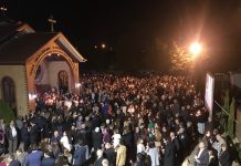 Воскресение Христово во црквата Свети Никола во Престон