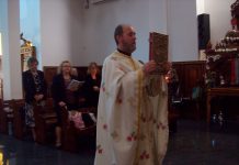 Втор ден Велигден - Светол Понеделник во црквата Свети Димитриј во Спрингвајл