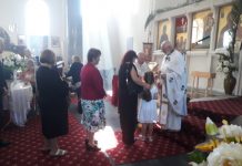 Втор ден Велигден - Светол Понеделник во Соборната црква во Сиденхам