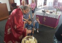 Светол Петок во црквата Света Богородица - Пречиста во Ливерпул