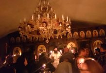 Воскресение Христово во манастирот Свети Прохор Пчински во Донибрук