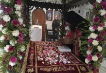 Велики Петок во манастирот Донибрук (Царски часови и Вечерна богослужба со изнесување на Плаштаницата)