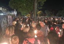 Воскресение Христово во црквата Свети Никола во Перт