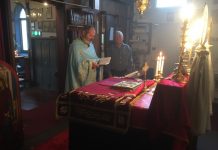 Светол Петок во црквата Свети Никола во Перт