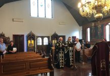 Царски часови и Вечерна богослужба со изнесување на Плаштаницата во црквата Св. Илија во Футскрај