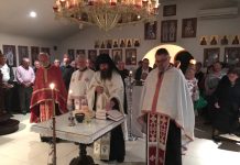 Светол Петок и Празникот Пресвета Богородица - Живоносен Извор во манастирот Донибрук