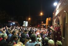 Воскресение Христово во црквата Свети Илија во Футскрај