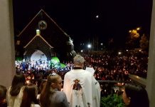 Воскресение Христово во црквата Света Петка во Мил Парк