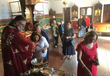 Светол Петок во црквата Свети Илија во Футскрај