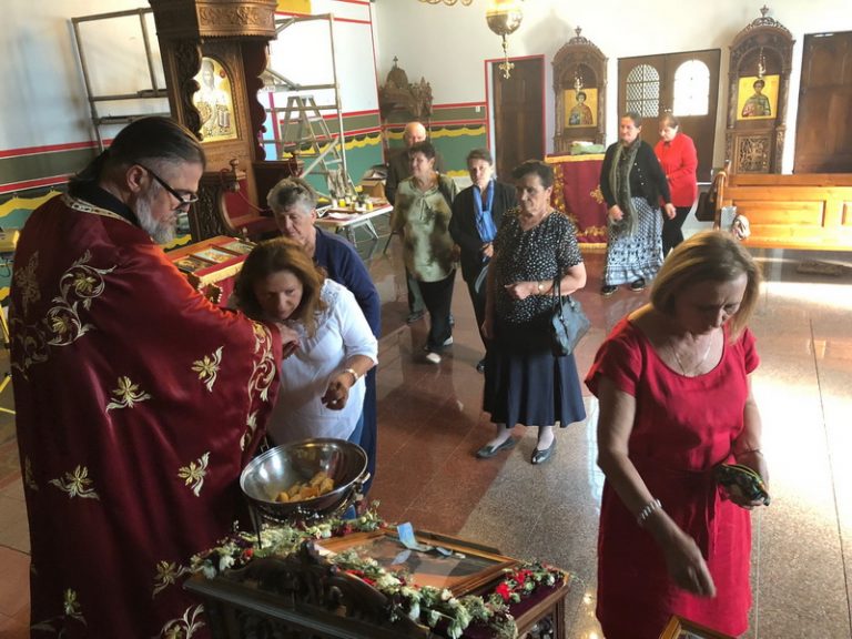 Светол Петок во црквата Свети Илија во Футскрај