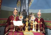 Томина Недела - Литургија во црквата Свети Илија во Футскрај