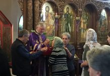 Велики вторник - Литургија на Претходно-осветени дарови во црквата Света Петка во Мил Парк