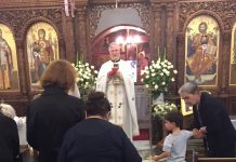 Трет ден Велигден - Светол Вторник во црквата Света Петка во Мил Парк