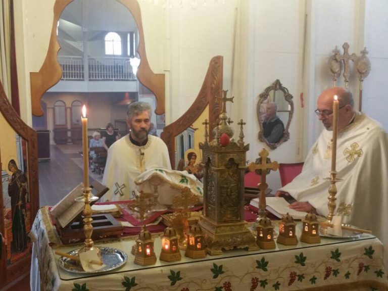 Втор ден Велигден – Светол Понеделник во црквата Свети Никола во Престон