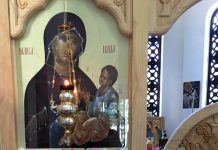 Втор ден Велигден - Светол Понеделник во манастирот Свети Наум Охридски во Роклин