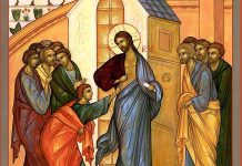 Господ мој и Бог мој - беседа на Митрополитот Антониј Суружки на Томина Недела