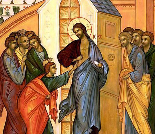 Господ мој и Бог мој - беседа на Митрополитот Антониј Суружки на Томина Недела