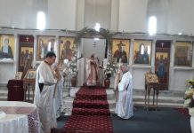 Вознесение Христово - Спасовден во Соборната црква во Сиденхам