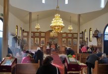 Празникот Духовден во црквата Света Злата Мегленска во Хоперс Кросинг