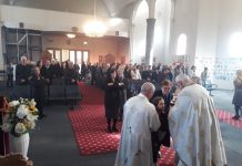 Празникот Духовден во Соборната црква во Сиденхам