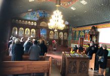 Вознесение Христово - Спасовден во црквата Свети Илија во Футскрај