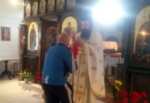 Празникот Духовден во манастирот Свети Прохор Пчински во Донибрук