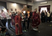 Празникот Духовден во црквата Светa Богородица - Пречиста во Ливерпул