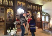 Света Литургија во манастирот Донибрук (Шеста Недела по Велигден)