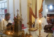 Вознесение Христово - Спасовден во црквата Свети Никола во Престон