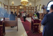 Света Литургија во црквата Света Злата Мегленска во Хоперс Кросинг (Втора Недела по Педесетница)