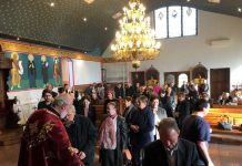 Света Литургија во црквата Свети Илија во Футскрај (Втора Недела по Педесетница)