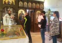 Света Литургија во манастирот Свети Прохор Пчински во Донибрук (Втора Недела по Педесетница)