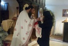 Света Литургија во манастирот Донибрук (Трета Недела по Педесетница)