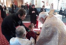 Света Литургија во Соборната црква во Сиденхам (Деветта Недела по Педесетница)